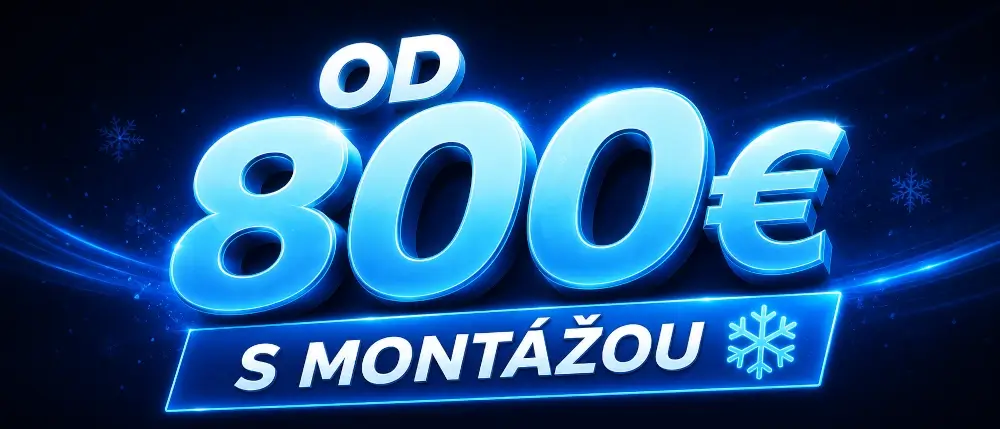 Ponuka klimatizácie s montážou